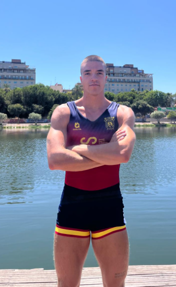 Eric Pastor. Foto de la Federació Espanyola de Rem