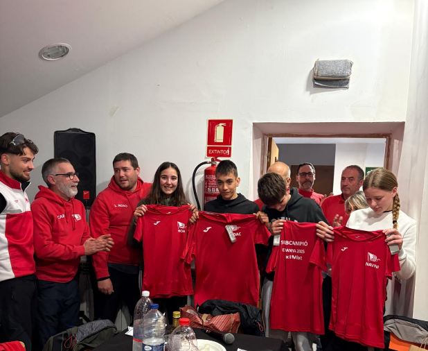 Entrega de reconeixements als nostres esportistes pels èxits nacionals i internacionals assolits durant la temporada passada.