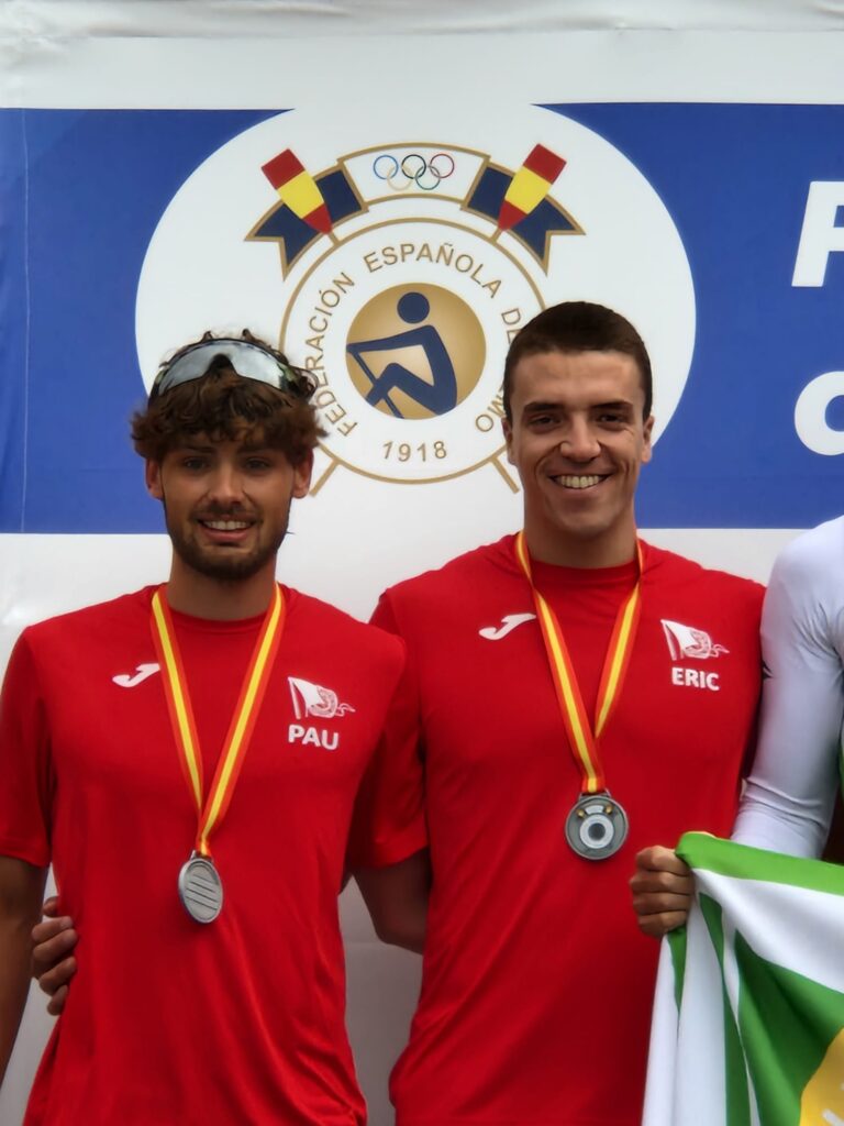 Pau Simó i Eric Pastor subcampions d'España absoluts 2026 en 2-