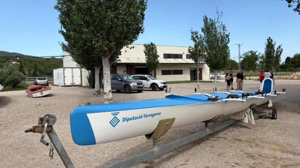 El Club de Rem Tortosa, seu d’un projecte pilot de rem adaptat per a dones supervivents de càncer de mama
