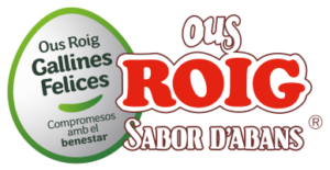 Ous Roig - Sabor d'abans. Patrocinador de la Trobada Masters Ebre Rem 2026. Club de Rem Tortosa